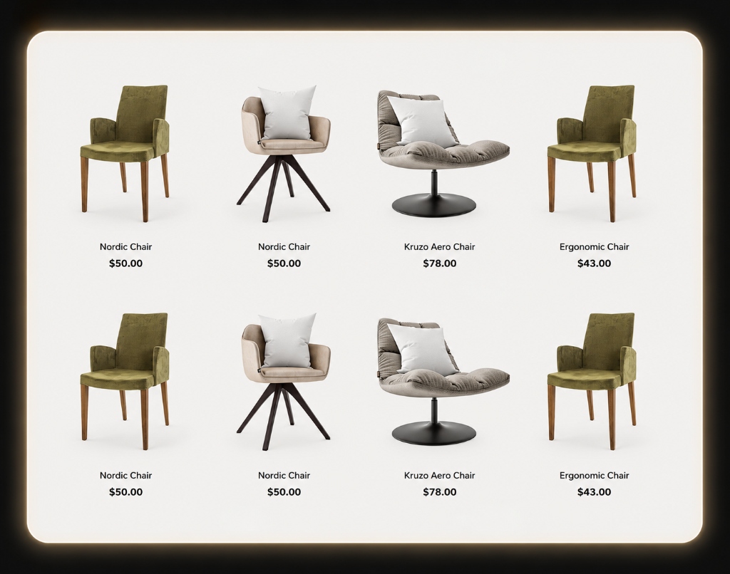 Nordic and Kruzo Aero Chairs (Slide 2)